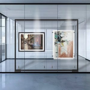 picture hanging listed building glass walls