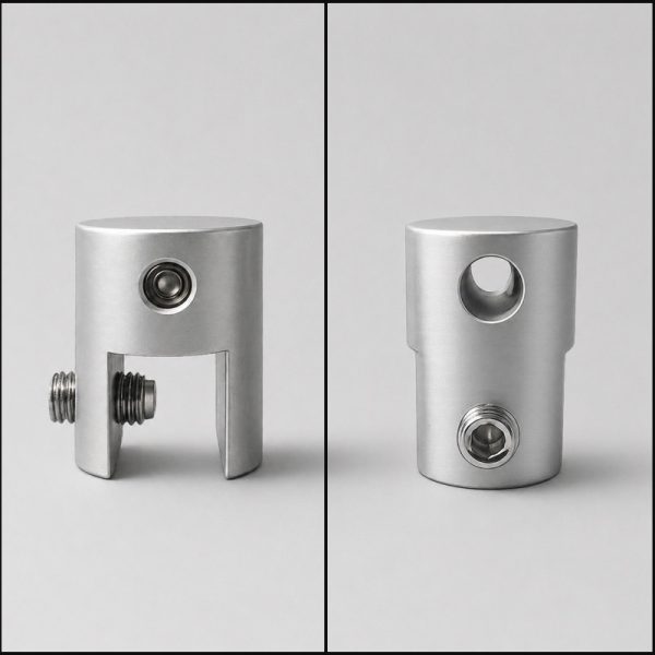 rod display shelf support clamp 10mm