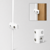 rod panel support clamp 10mm