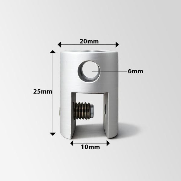 rod panel support clamp 10mm