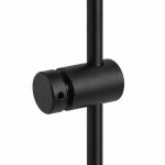 single sided rod support for panels with holes