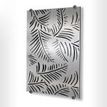 steel plate art supports 8mm side edge grip