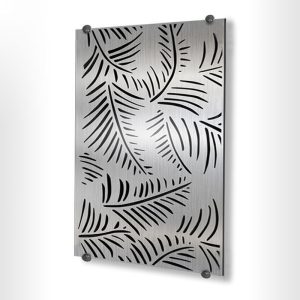 steel plate art supports 8mm side edge grip