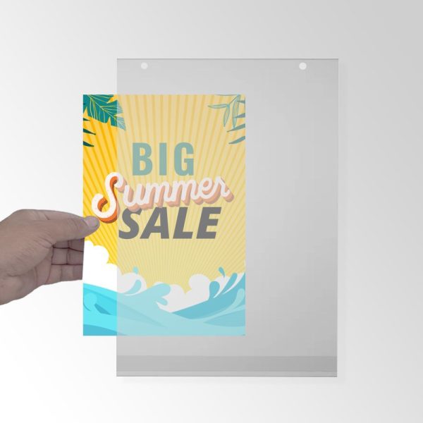 suspended ceiling poster holder kit