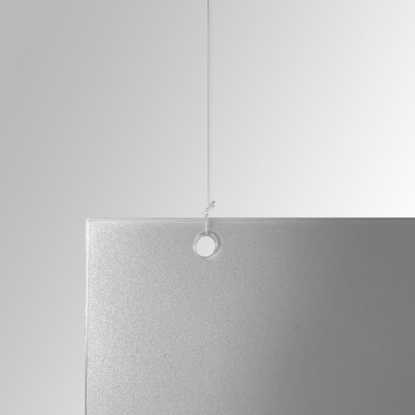 suspended ceiling poster holder kit