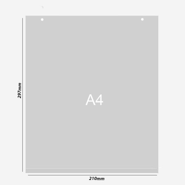 suspended ceiling poster holder kit