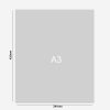 suspended ceiling poster holder kit
