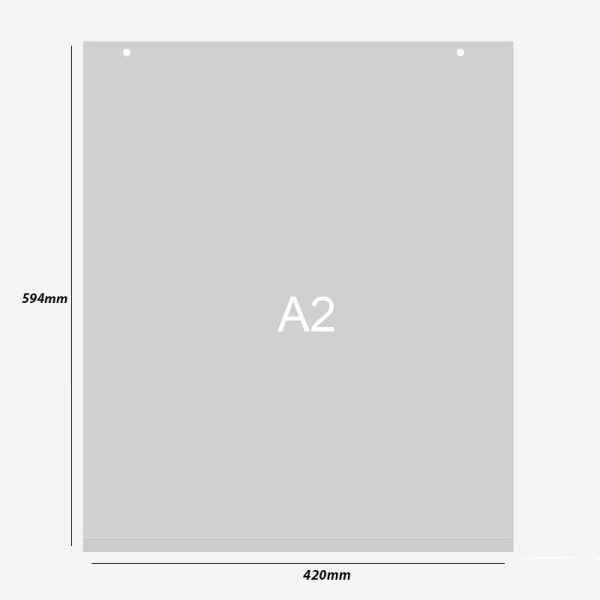 suspended ceiling poster holder kit