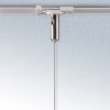 suspended false ceiling to floor weight cable display kit