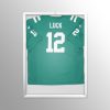 t-shirt display lockable aluminium frame