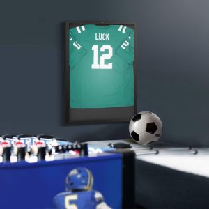 t-shirt display lockable aluminium frame