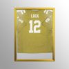 t-shirt display lockable aluminium frame