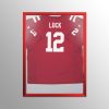 t-shirt display lockable aluminium frame