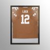t-shirt display lockable aluminium frame