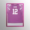 t-shirt display lockable aluminium frame