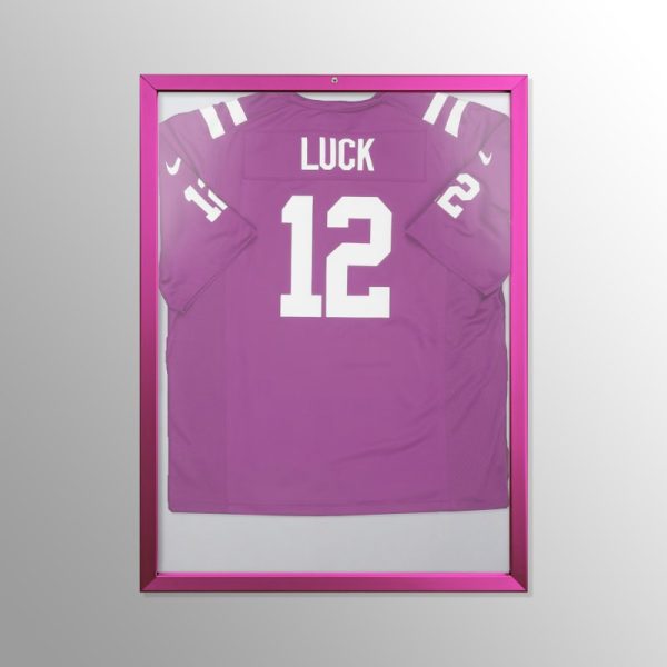 t-shirt display lockable aluminium frame