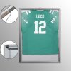 t-shirt display lockable aluminium frame