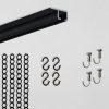 u-rail steel chain hanging kit