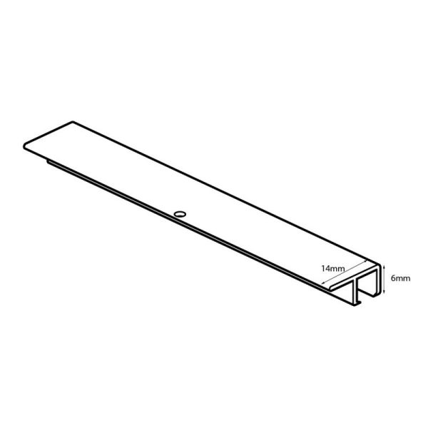 u-rail steel chain hanging kit