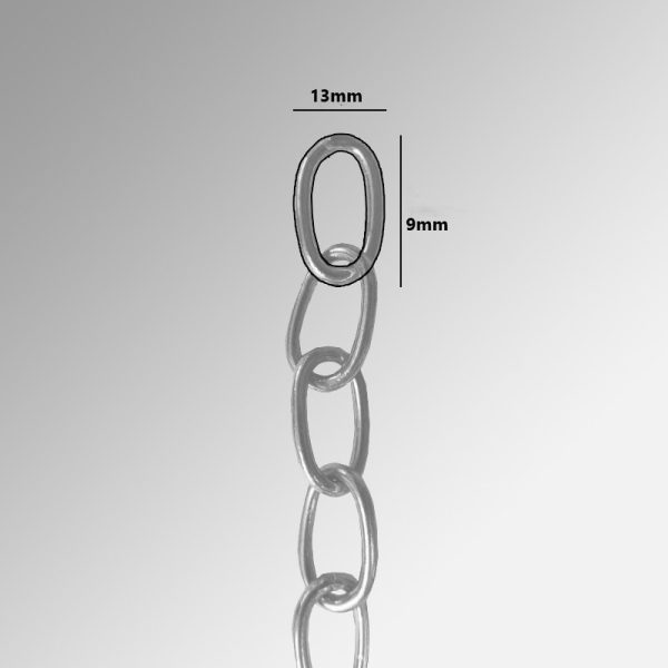 u-rail steel chain hanging kit