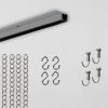 u-rail steel chain hanging kit