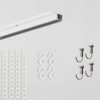 u-rail steel chain hanging kit