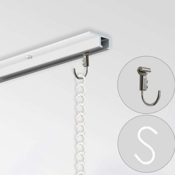 u-rail steel chain hanging kit
