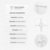 wall to wall rod mounted acrylic sign display system