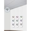suspended twist ceiling brochure holder display kit