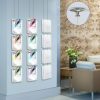 suspended twist ceiling brochure holder display kit