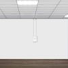 suspended twist ceiling brochure holder display kit